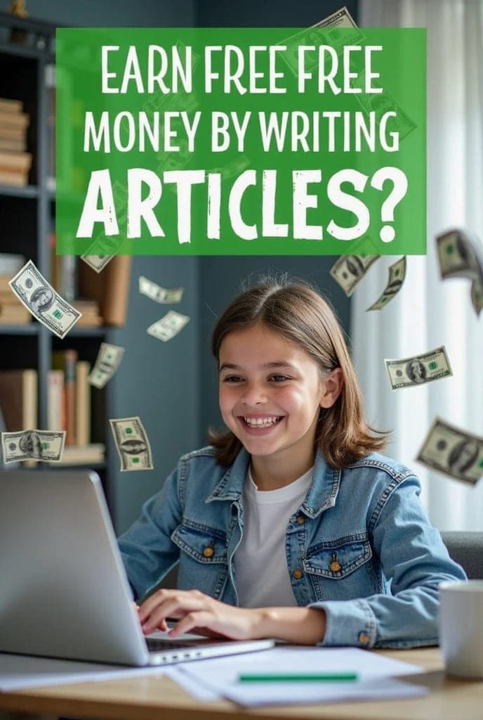 Banner for How to Make Money by Writing Articles: A Beginner’s Guide (2025)
