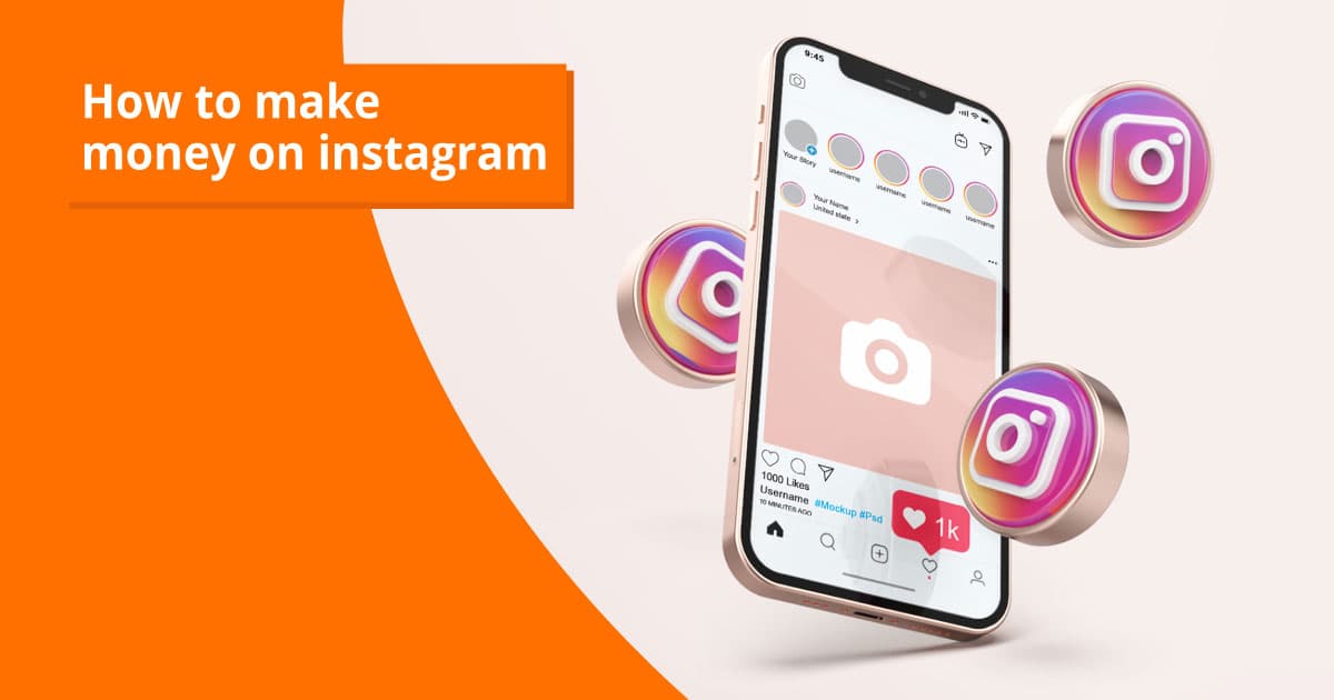 Banner for How to Use AI to Earn Money on Instagram (Even with a Small Following)