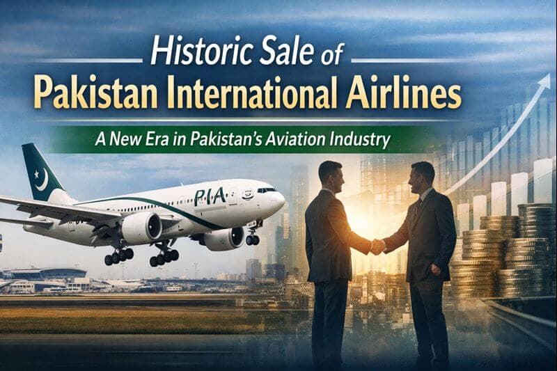 Banner for PIA Sold to Private Sector - Inside Pakistan’s Biggest Aviation Privatization (2025)