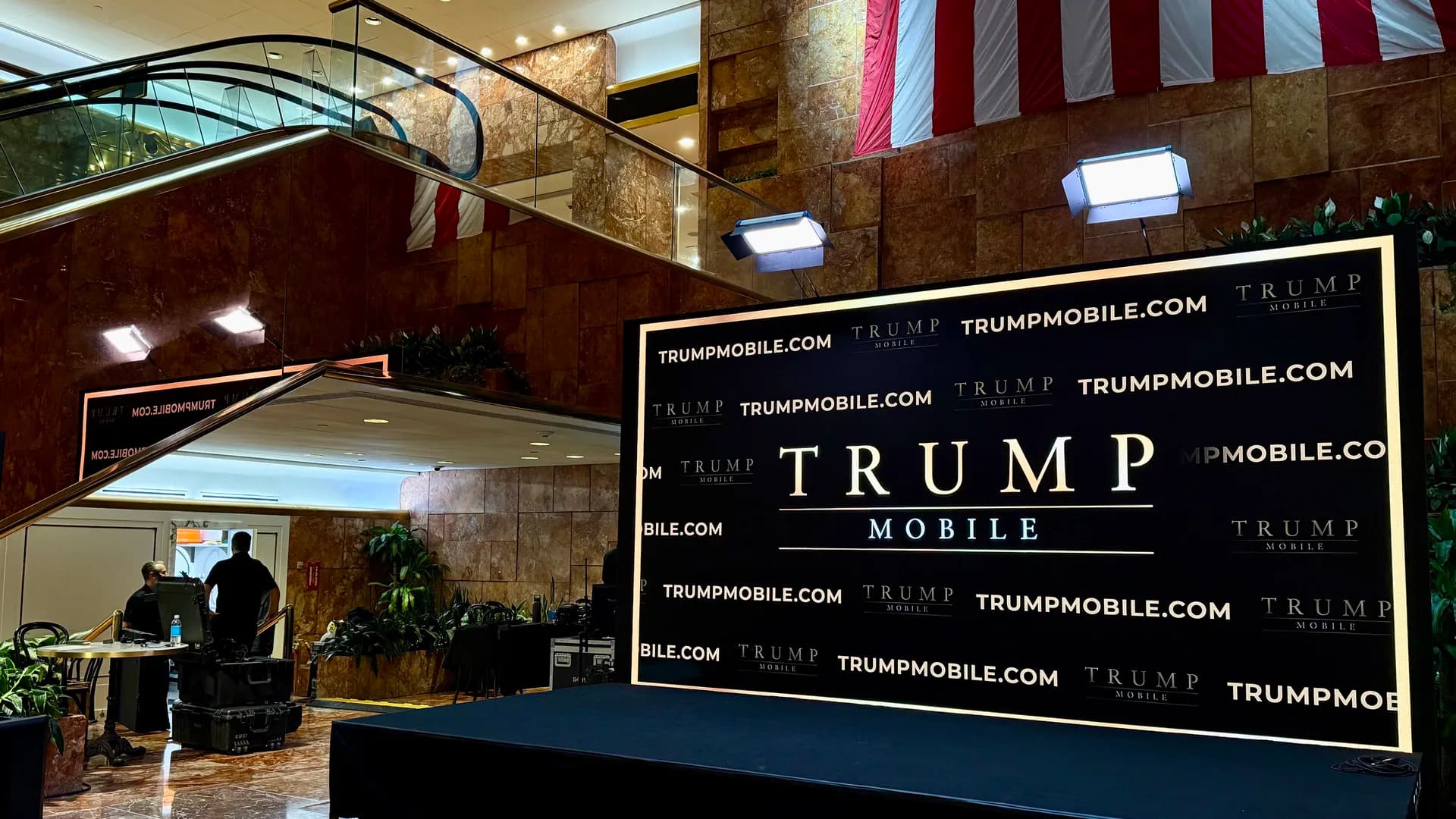 Banner for Trump Mobile 2025: The Former President's Bold Entry Into the Smartphone Wars