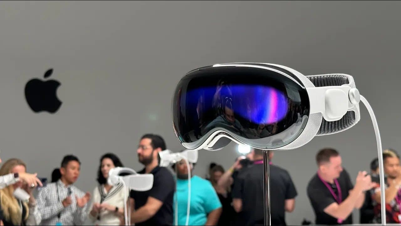 Banner for Apple Unveils VisionBand: AI Wearable Assistant That Could Change Everyday Tech