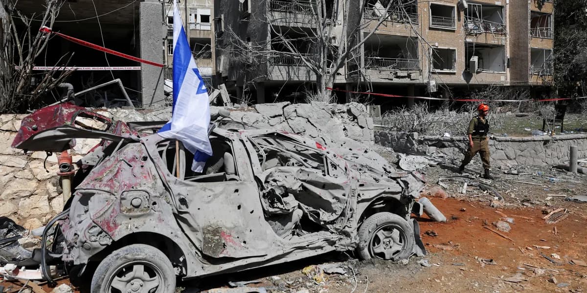 Banner for Iran Launches Retaliatory Strikes on Israel: What You Need to Know