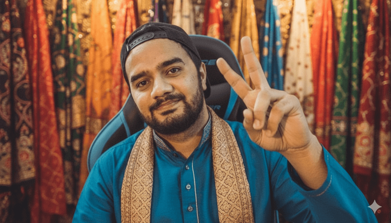 Banner for Irfan Junejo – Pakistan’s Leading Lifestyle and Travel Vlogger (2025)